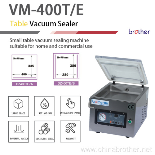 Brother Chamber Vacuum Packing Sealing Machine